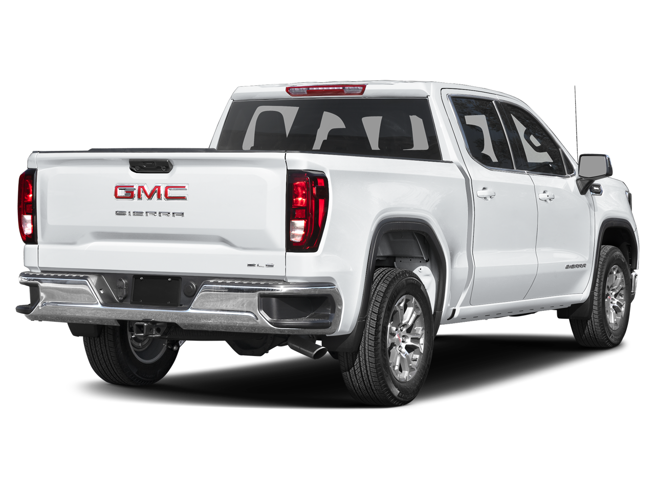 Used 2025 GMC Sierra 1500 SLT with VIN 1GTUUDEDXSZ154397 for sale in Stewartville, Minnesota