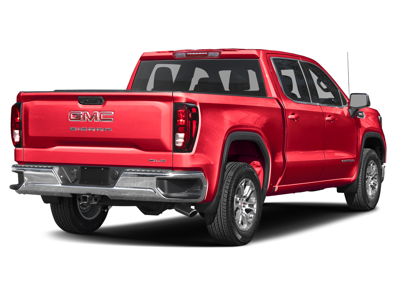Used 2025 GMC Sierra 1500 SLT with VIN 1GTUUDED3SZ313759 for sale in Stewartville, Minnesota