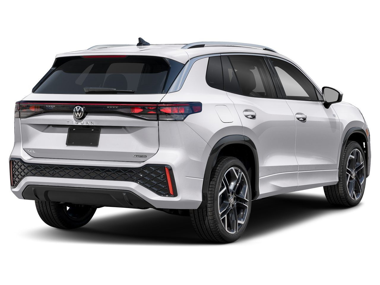 2026 Volkswagen Tiguan SEL R-Line Turbo 4Motion