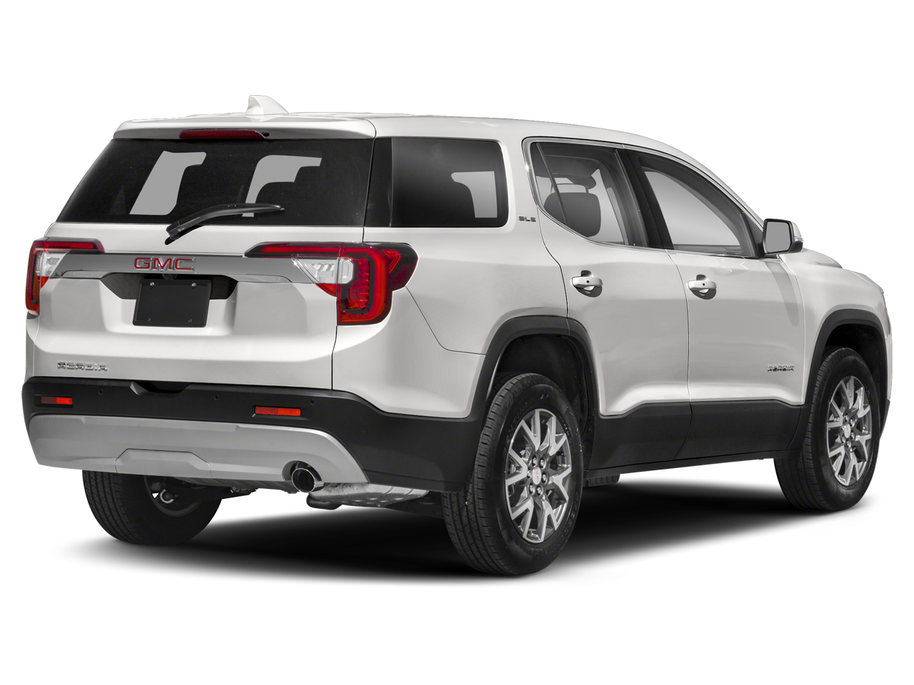 Used 2021 GMC Acadia SLE with VIN 1GKKNRL4XMZ187301 for sale in Stewartville, Minnesota