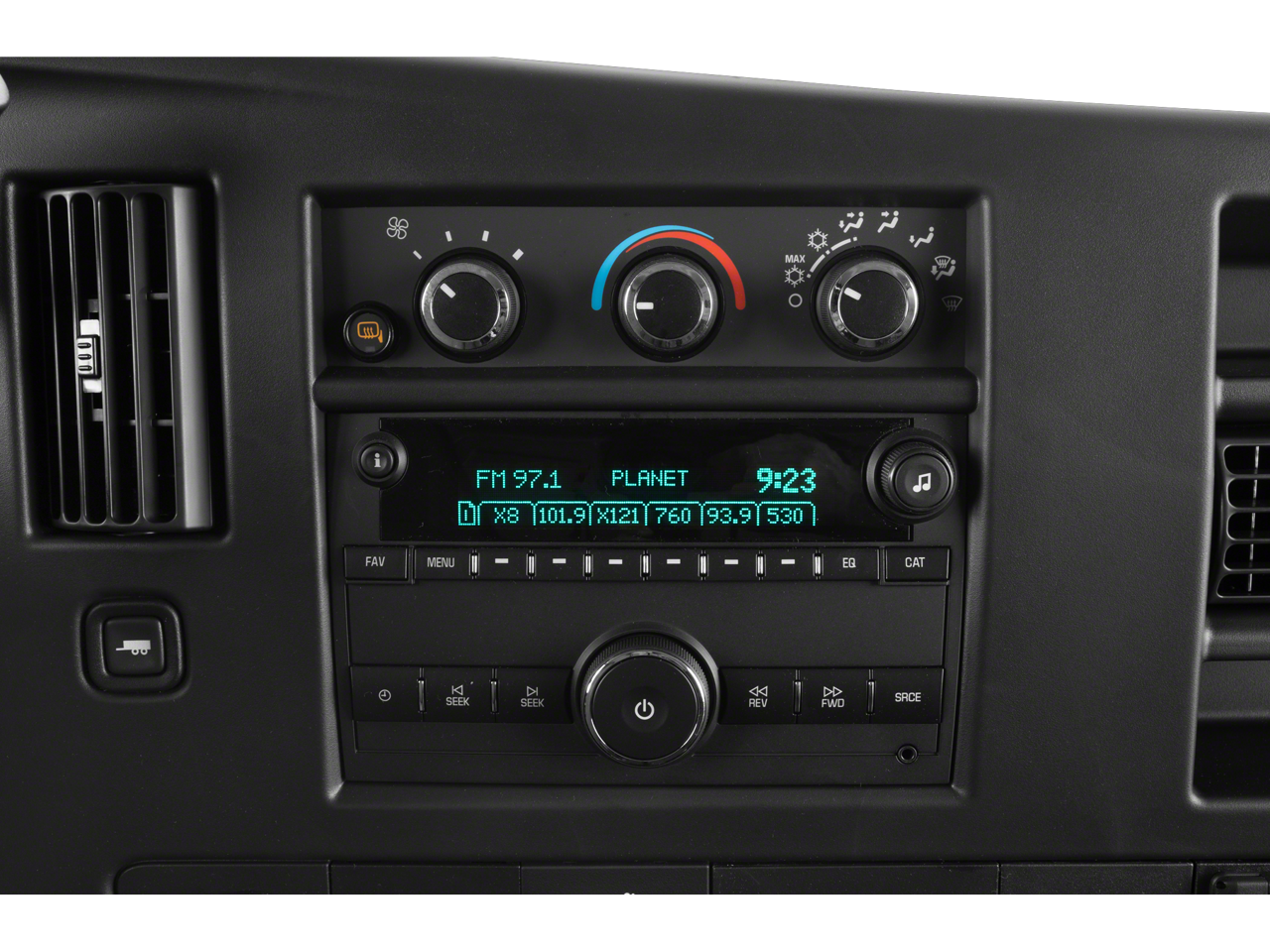 2023 Chevrolet Express Cargo Van Work Van