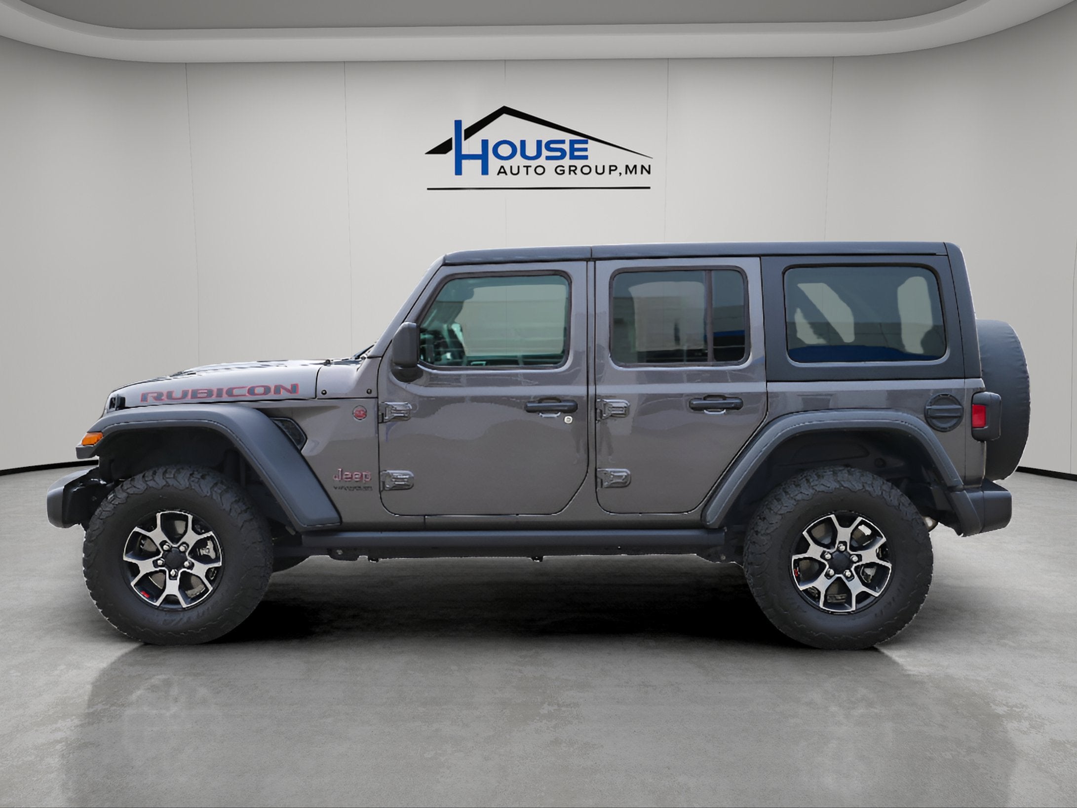 2018 Jeep Wrangler Unlimited Rubicon 4x4