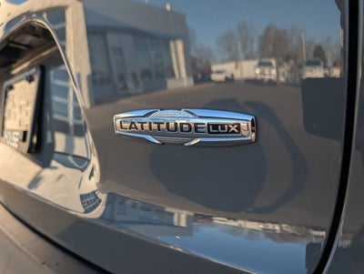 2021 Jeep Cherokee Latitude Lux 4X4