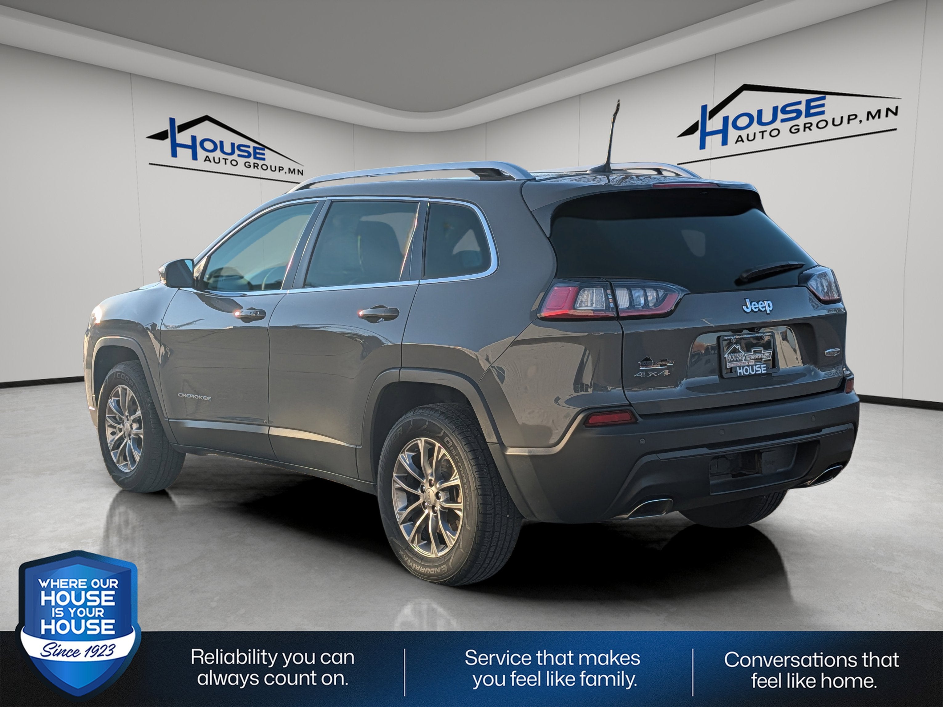 2021 Jeep Cherokee Latitude Lux 4X4