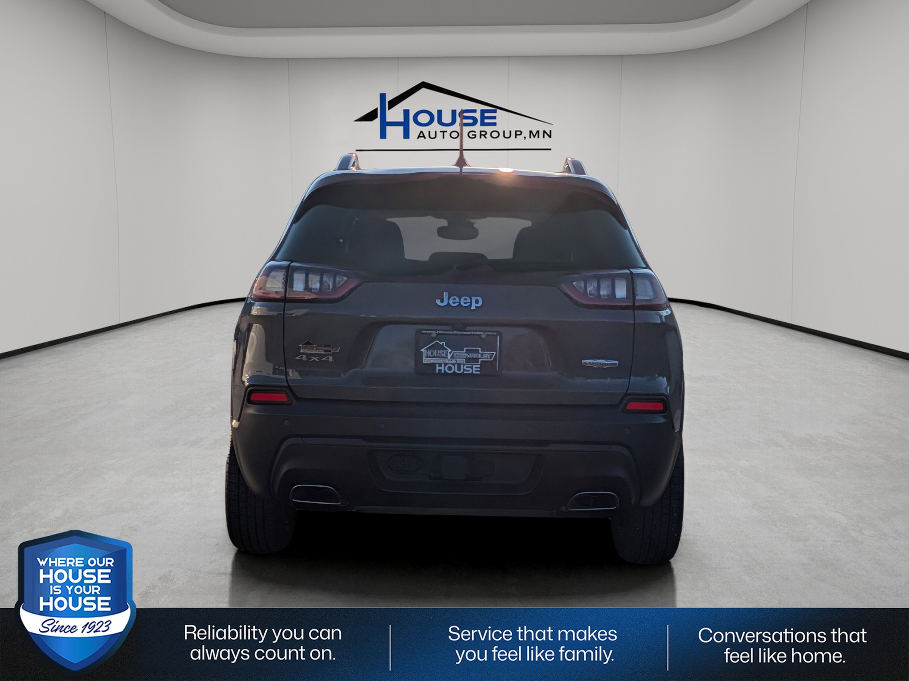 2021 Jeep Cherokee Latitude Lux 4X4