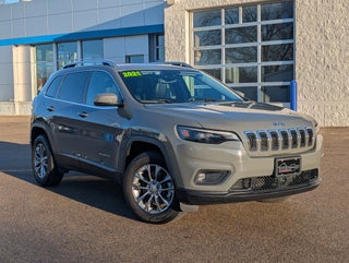 2021 Jeep Cherokee Latitude Lux 4X4