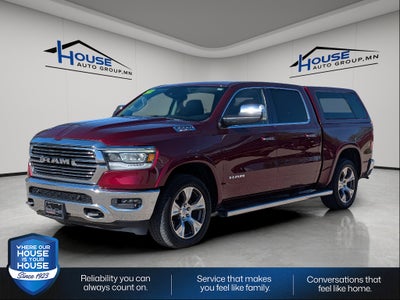 2022 RAM 1500 Laramie Crew Cab 4x4 5'7" Box