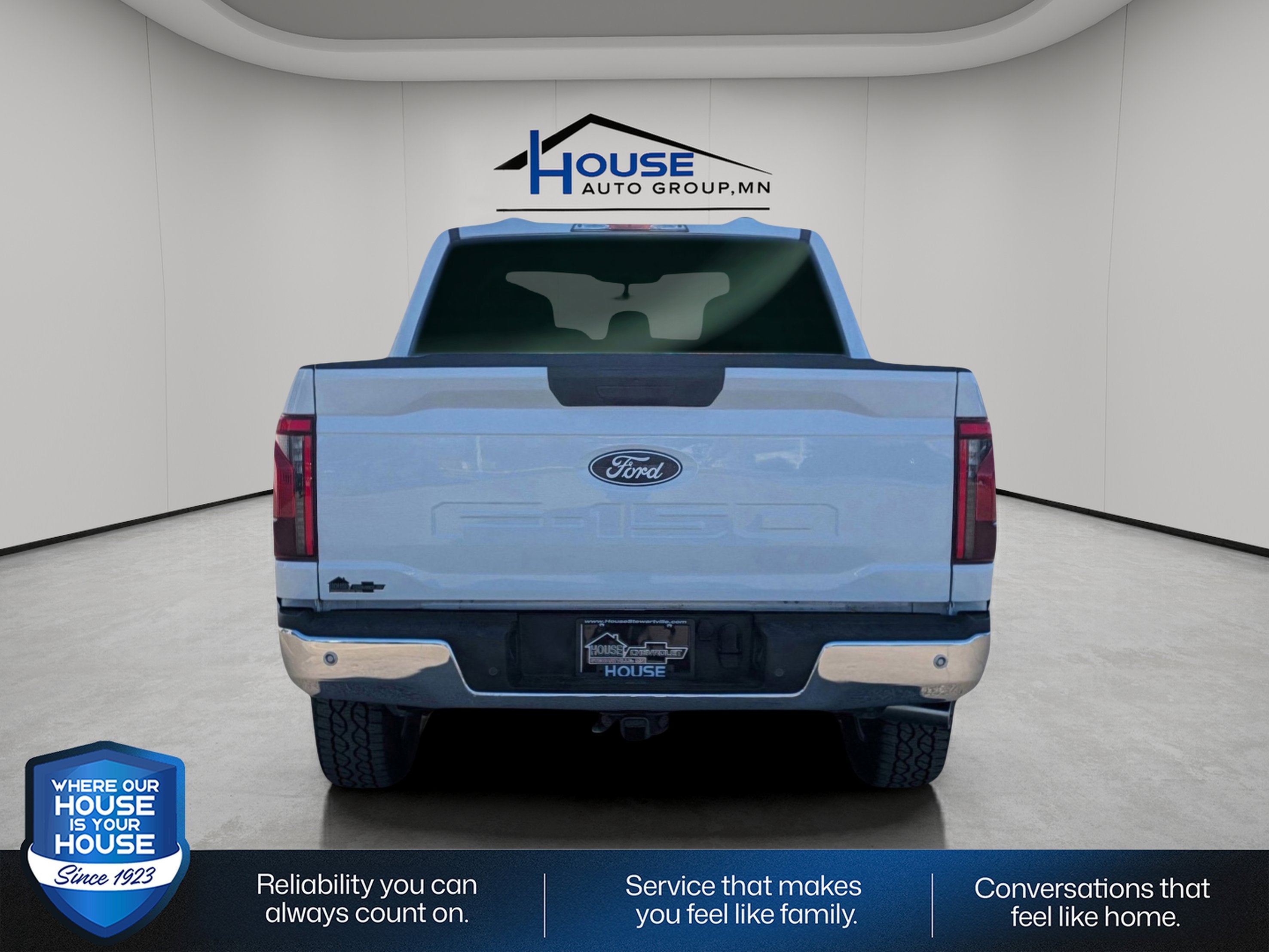 Used 2025 Ford F-150 XLT with VIN 1FTFW3L58SKD80097 for sale in Stewartville, Minnesota