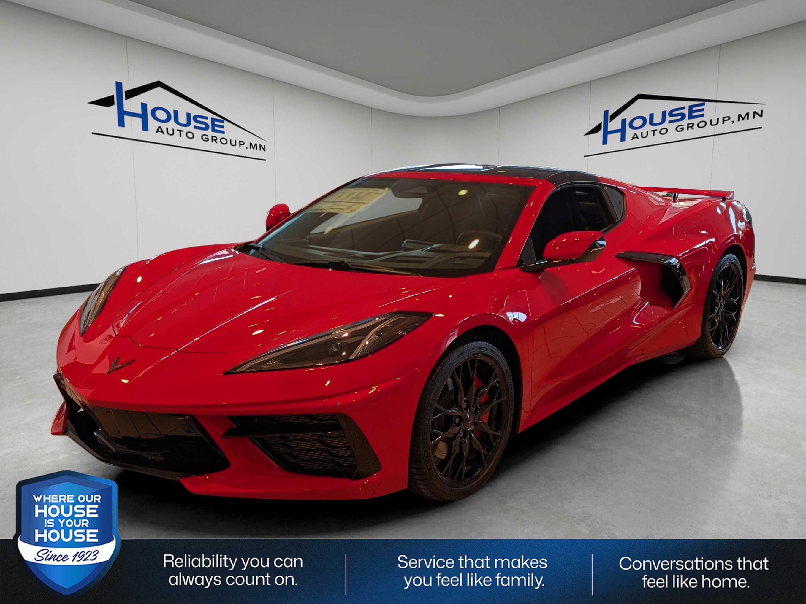 2026 Chevrolet Corvette Stingray 2LT