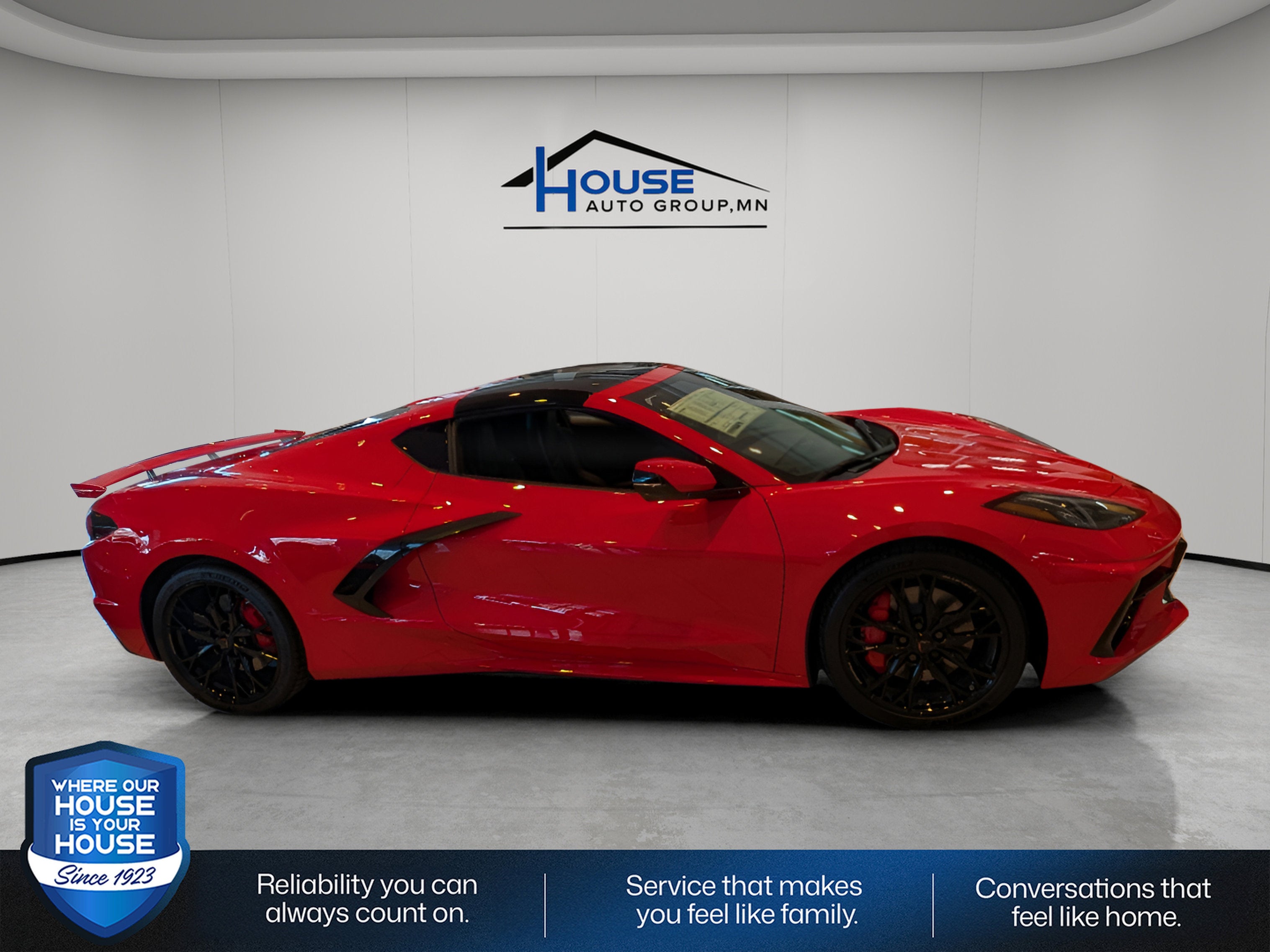 2026 Chevrolet Corvette Stingray 2LT