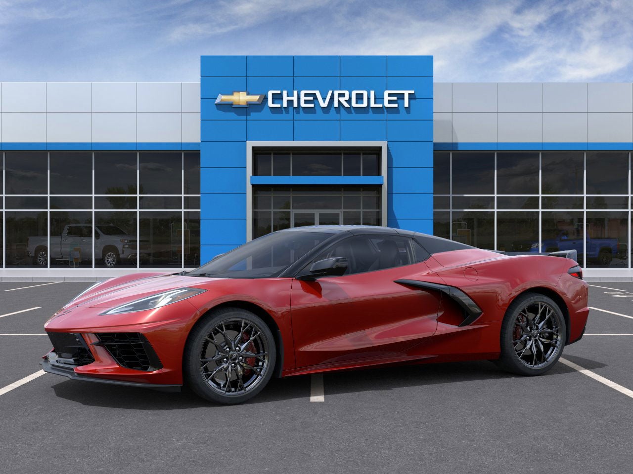 2023 Chevrolet Corvette Stingray 3LT
