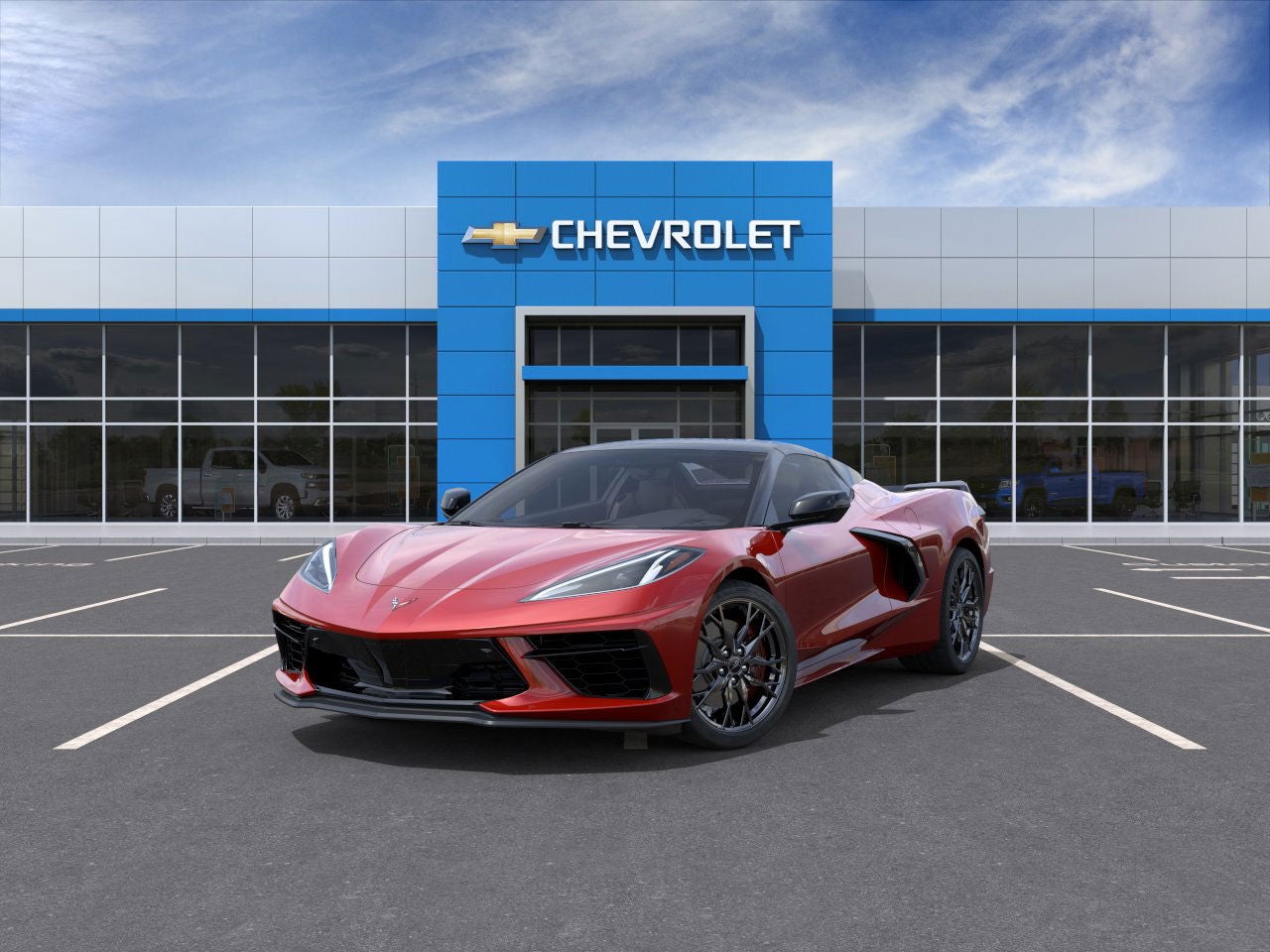 2023 Chevrolet Corvette Stingray 3LT