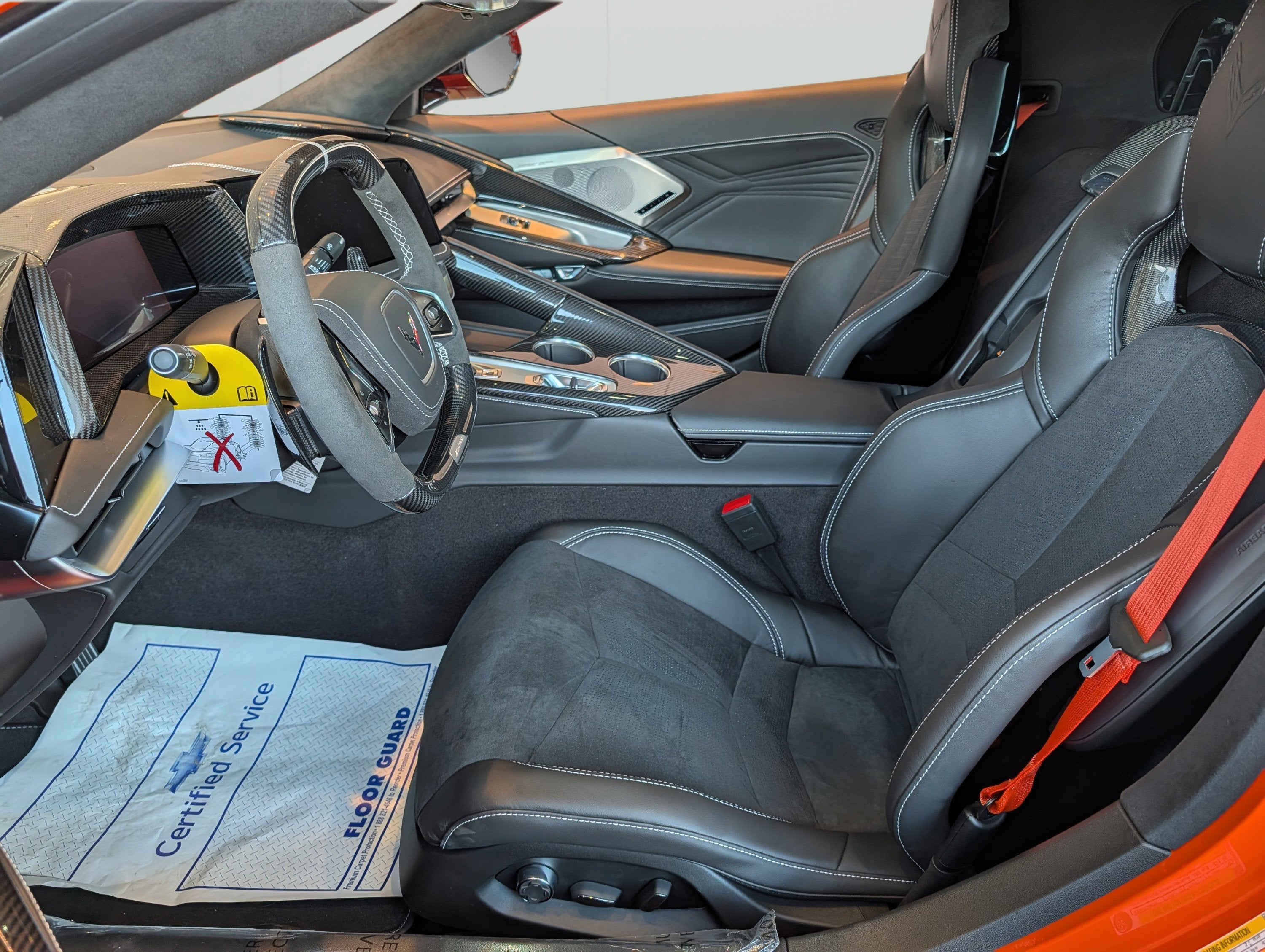 2026 Chevrolet Corvette Z06 3LZ