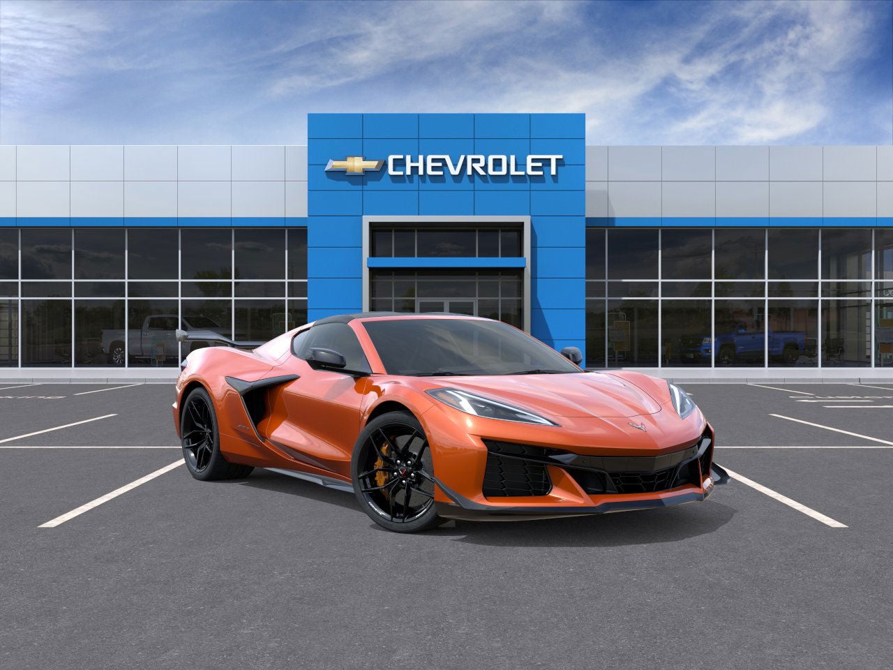 2026 Chevrolet Corvette Z06 3LZ