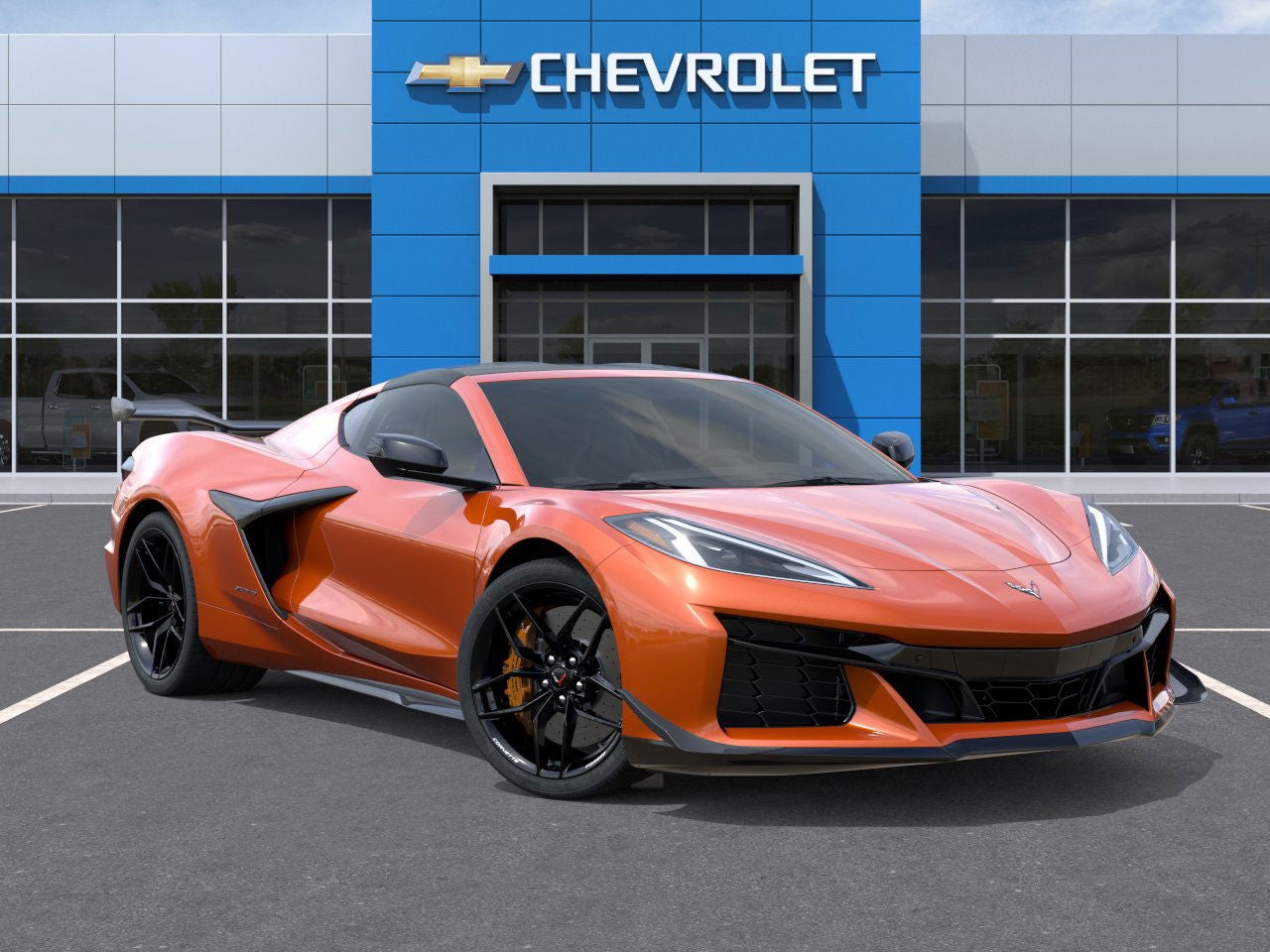 2026 Chevrolet Corvette Z06 3LZ
