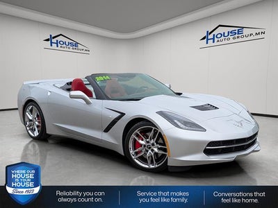 2014 Chevrolet Corvette Stingray Z51 3LT