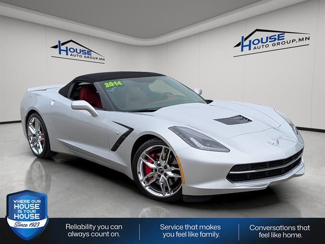 2014 Chevrolet Corvette Stingray Z51 3LT