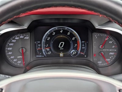 2014 Chevrolet Corvette Stingray Z51 3LT