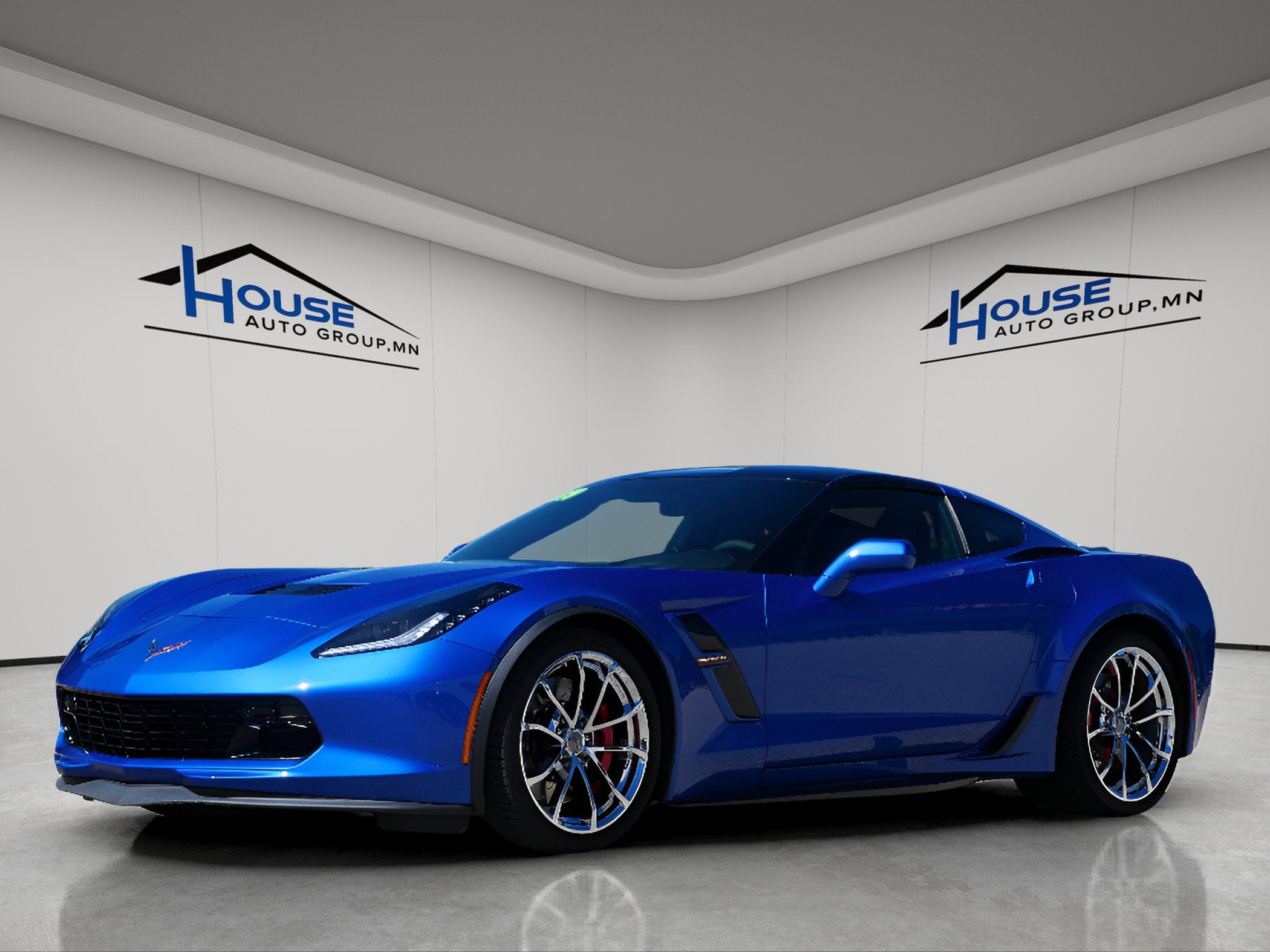 2019 Chevrolet Corvette Grand Sport Grand Sport 2LT