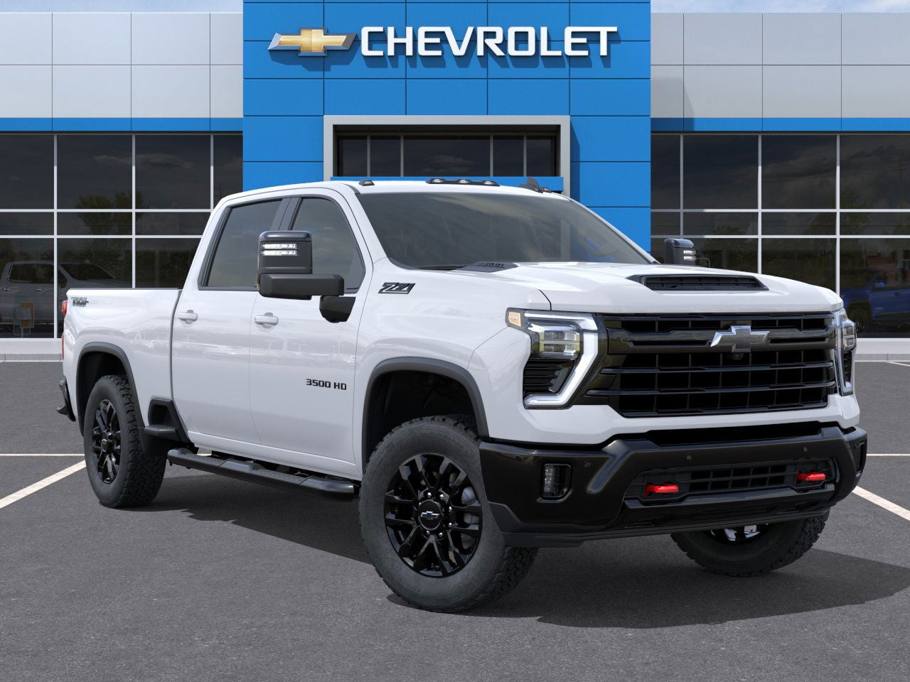 2026 Chevrolet Silverado 3500 HD LT
