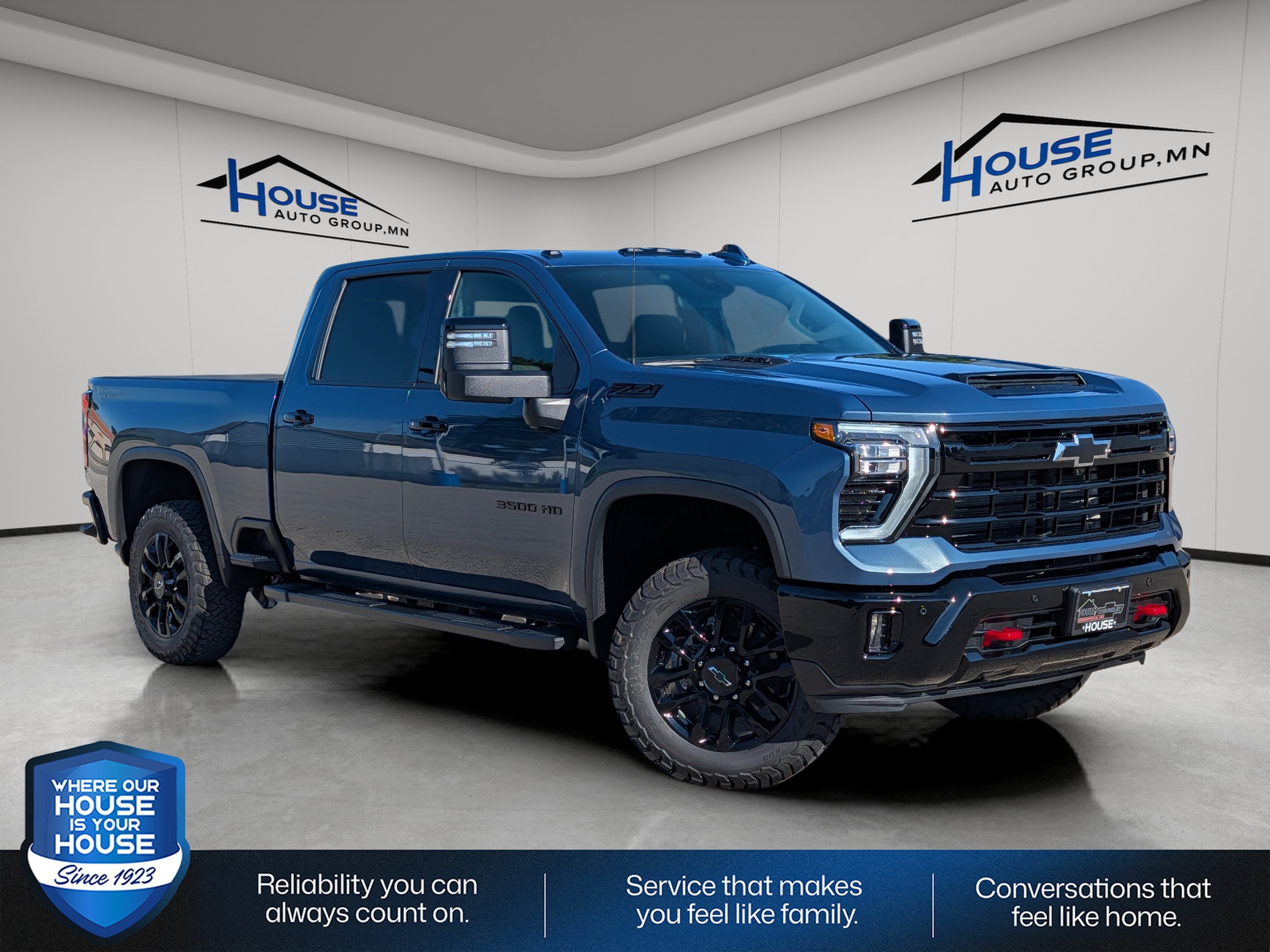 2026 Chevrolet Silverado 3500 HD LTZ