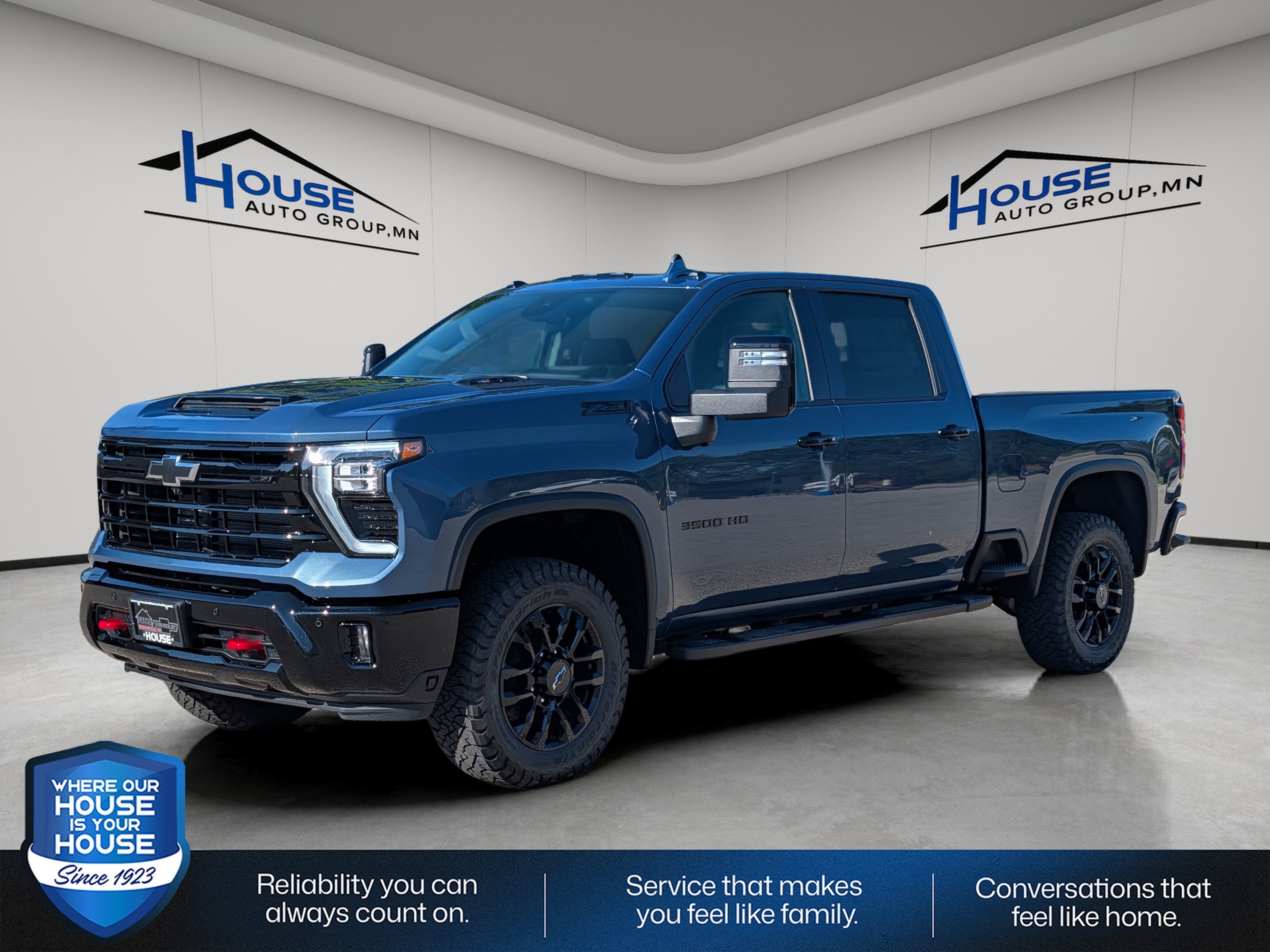 2026 Chevrolet Silverado 3500 HD LTZ