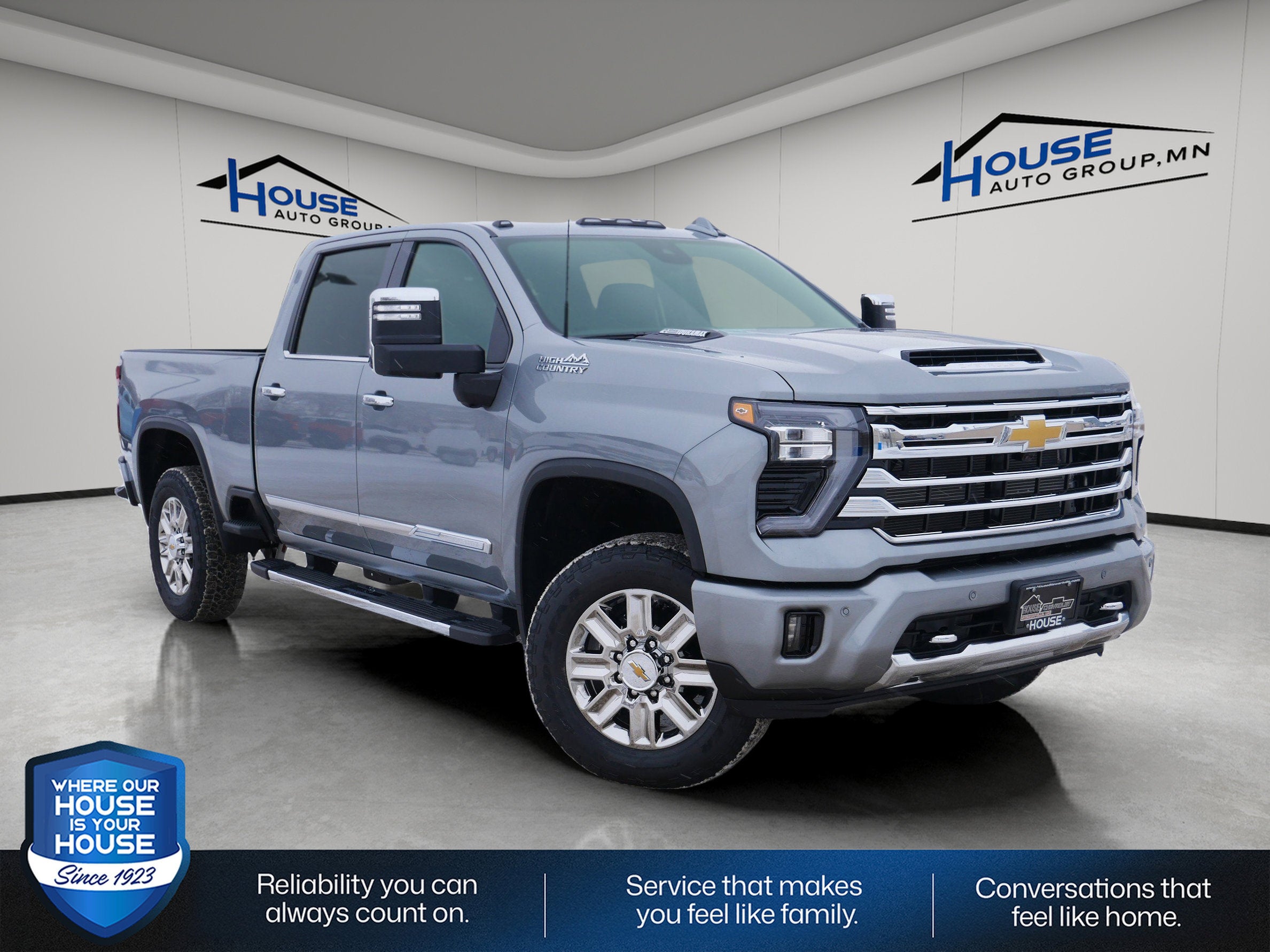 2026 Chevrolet Silverado 3500 HD High Country