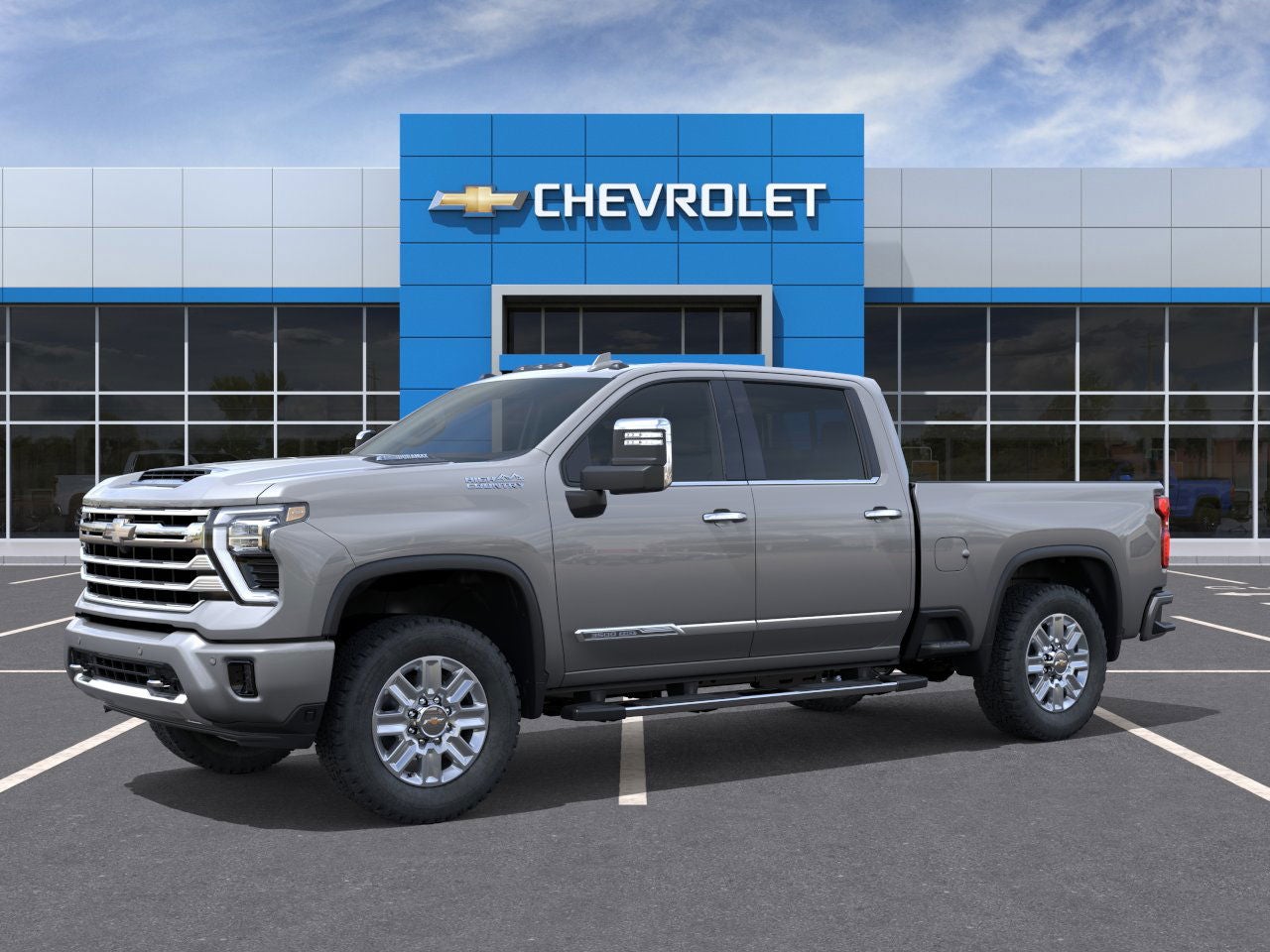 2026 Chevrolet Silverado 3500 HD High Country