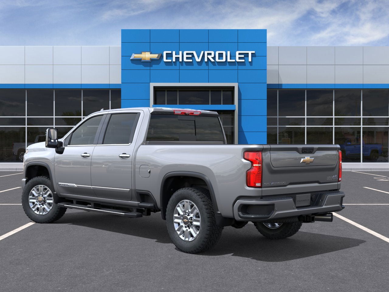 2026 Chevrolet Silverado 3500 HD High Country