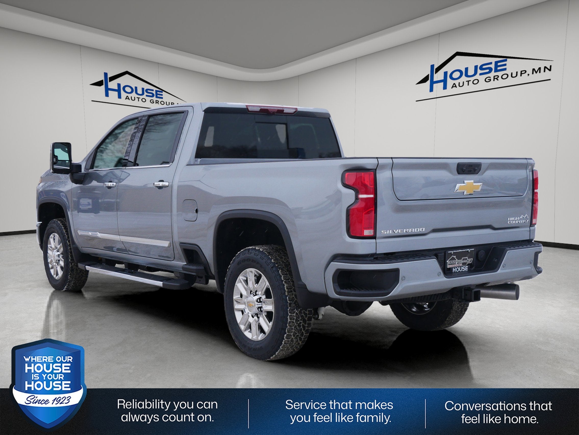 2026 Chevrolet Silverado 3500 HD High Country