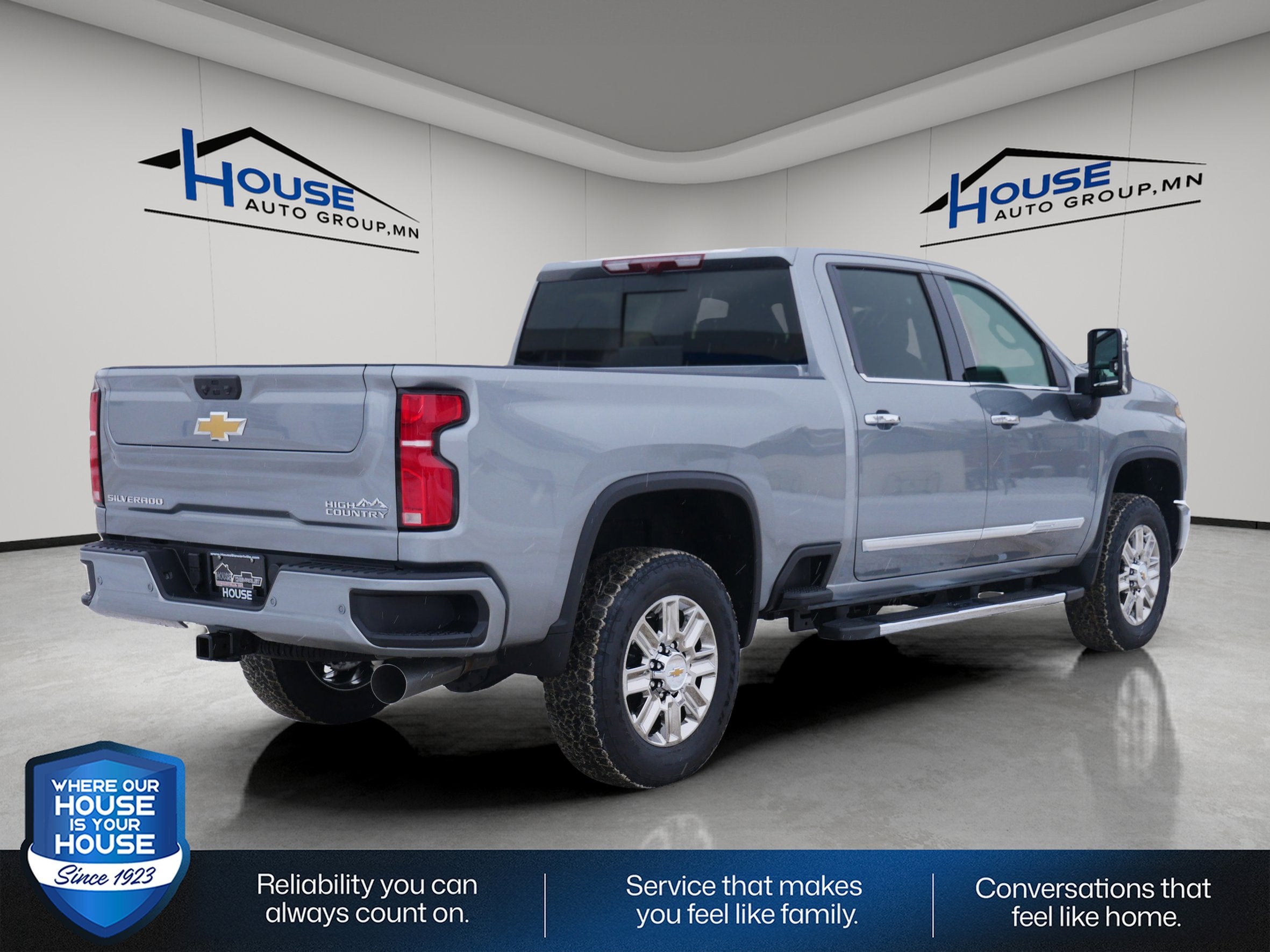 2026 Chevrolet Silverado 3500 HD High Country