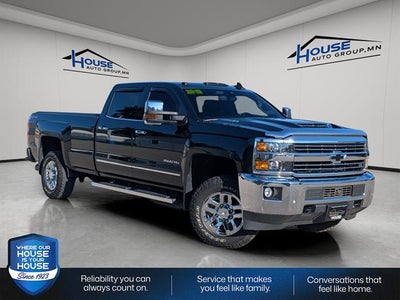 2019 Chevrolet Silverado 3500 HD LTZ