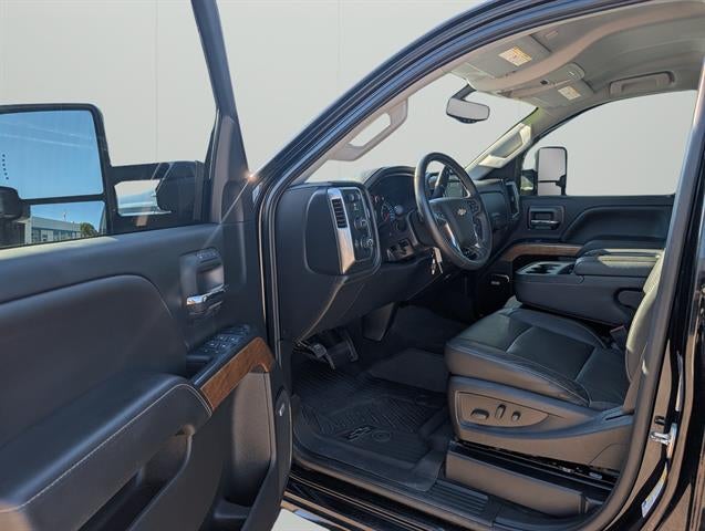 2019 Chevrolet Silverado 3500 HD LTZ