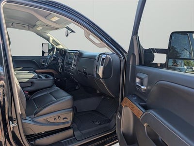 2019 Chevrolet Silverado 3500 HD LTZ