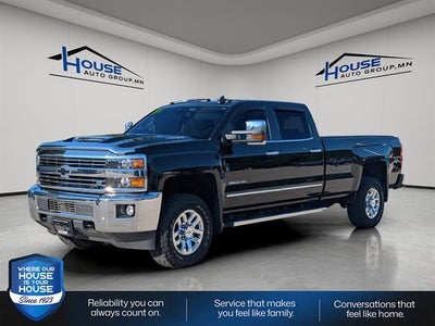 2019 Chevrolet Silverado 3500 HD LTZ