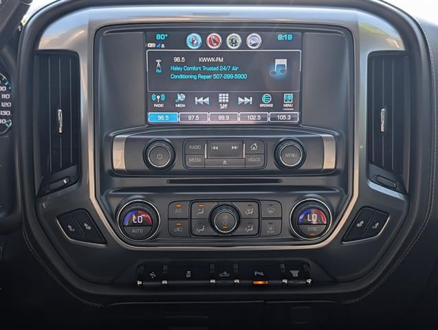 2019 Chevrolet Silverado 3500 HD LTZ