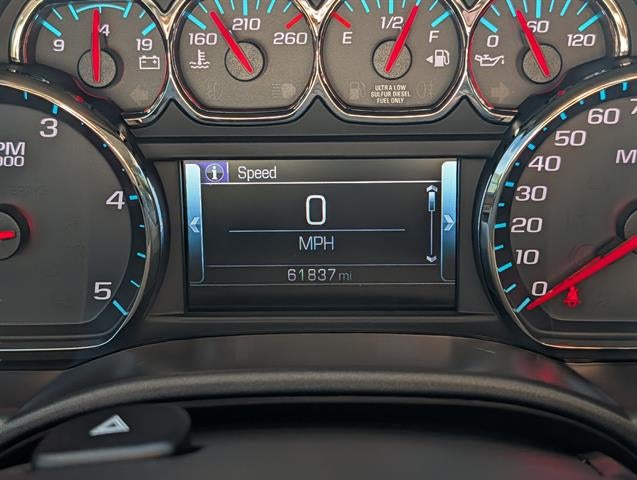 2019 Chevrolet Silverado 3500 HD LTZ