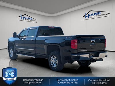 2019 Chevrolet Silverado 3500 HD LTZ