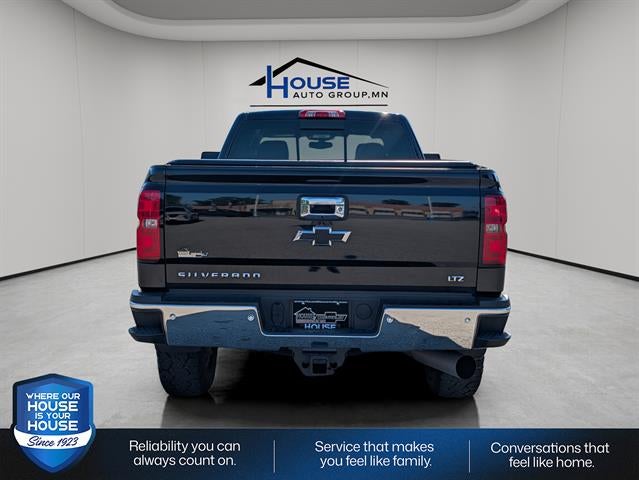2019 Chevrolet Silverado 3500 HD LTZ