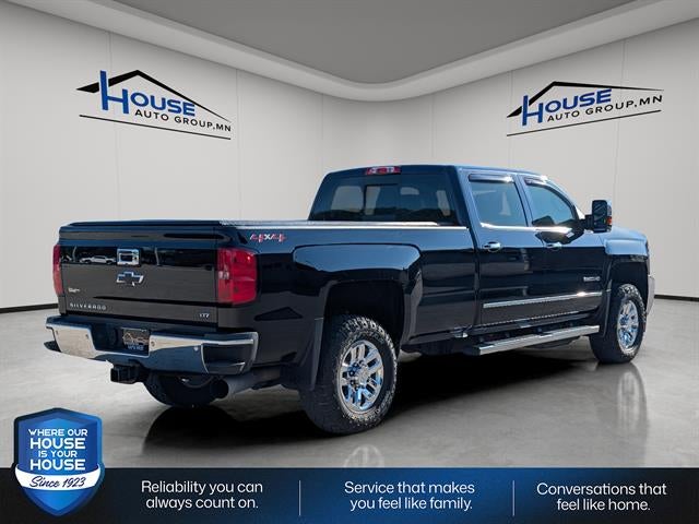 2019 Chevrolet Silverado 3500 HD LTZ