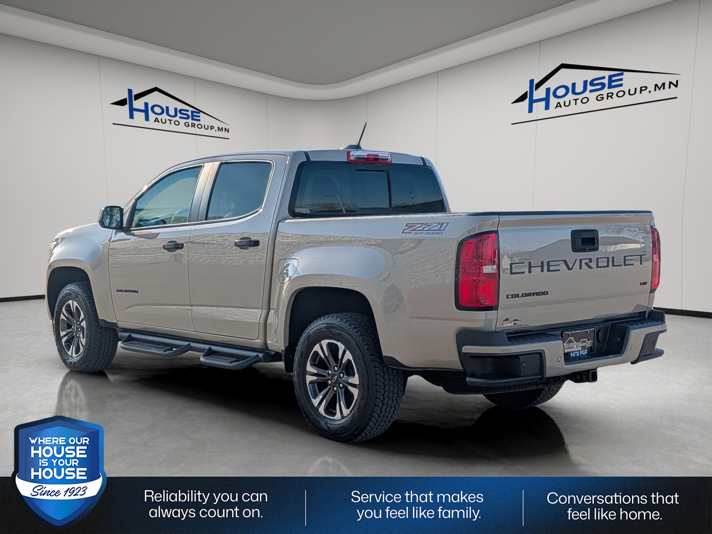 2022 Chevrolet Colorado Z71