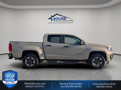 2022 Chevrolet Colorado Z71