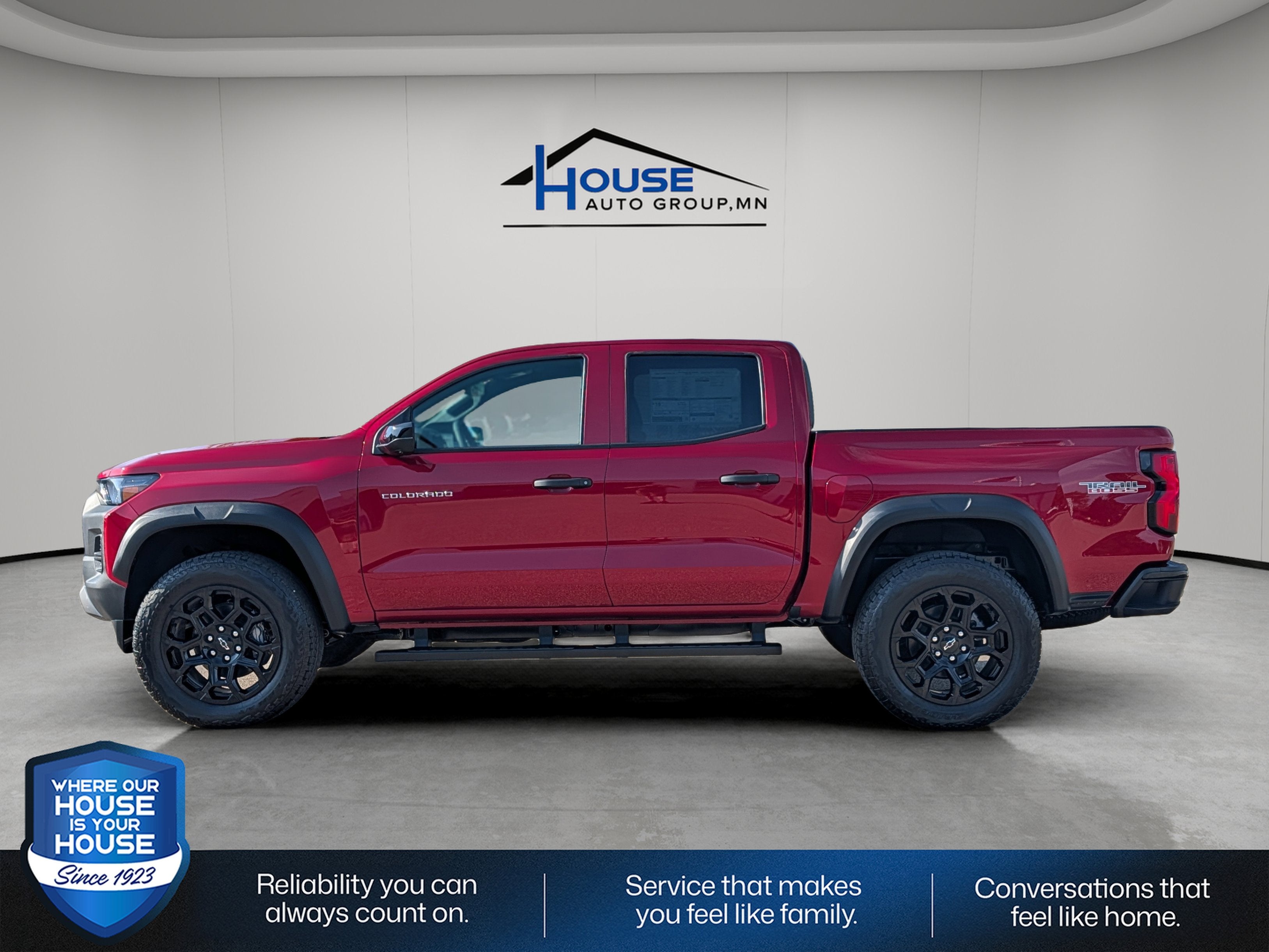 2026 Chevrolet Colorado Trail Boss