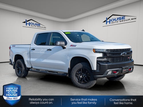 2021 Chevrolet Silverado 1500 LT Trail Boss