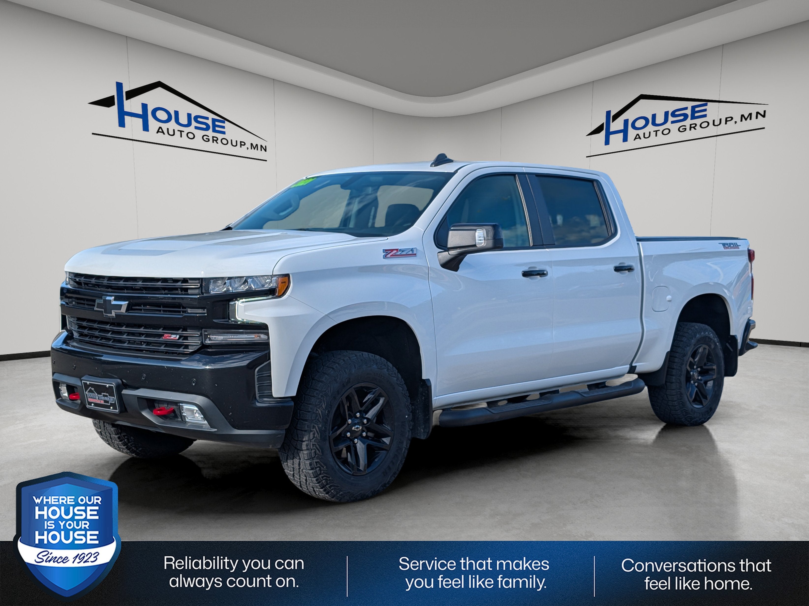 2021 Chevrolet Silverado 1500 LT Trail Boss