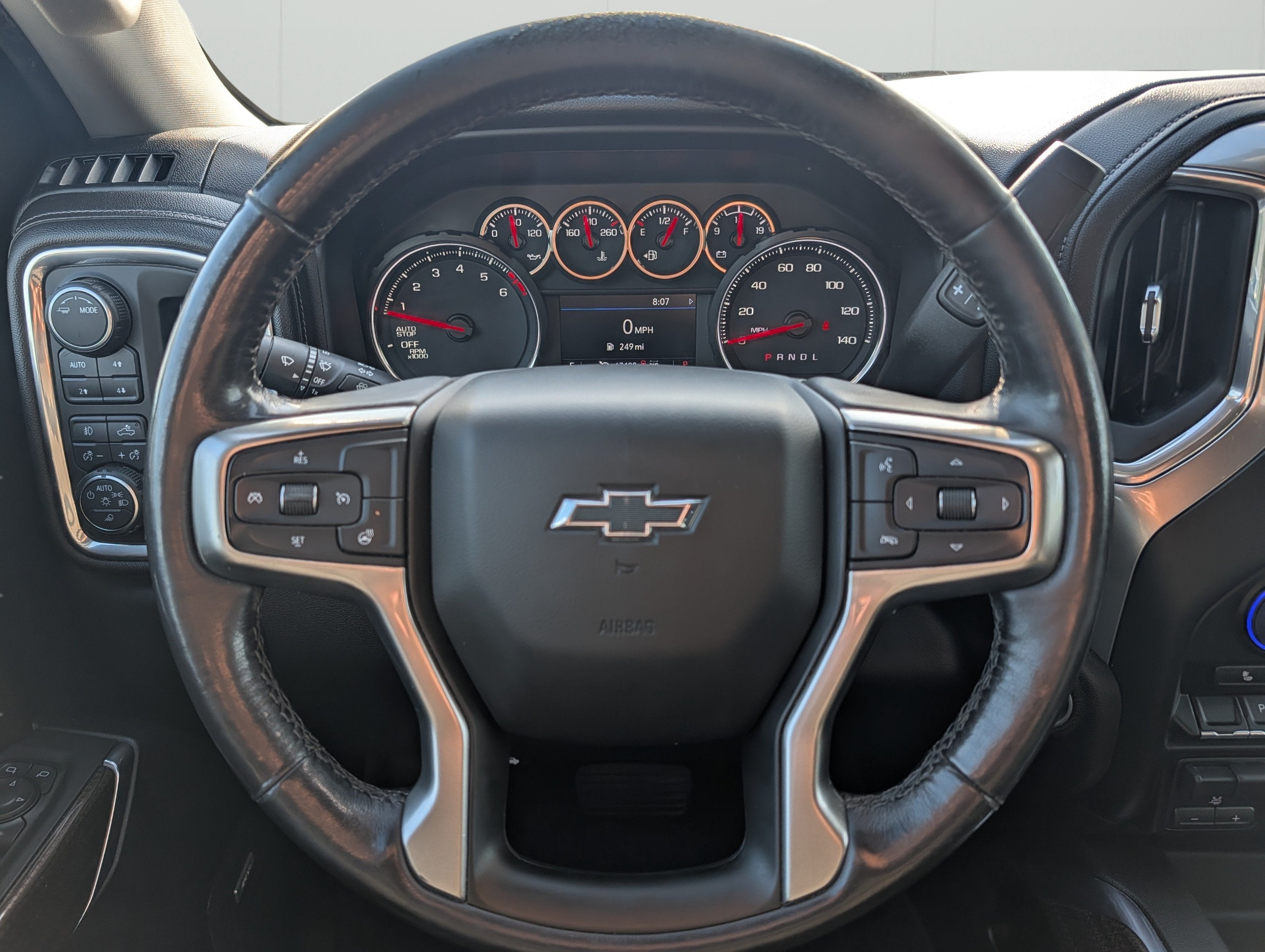 2021 Chevrolet Silverado 1500 LT Trail Boss