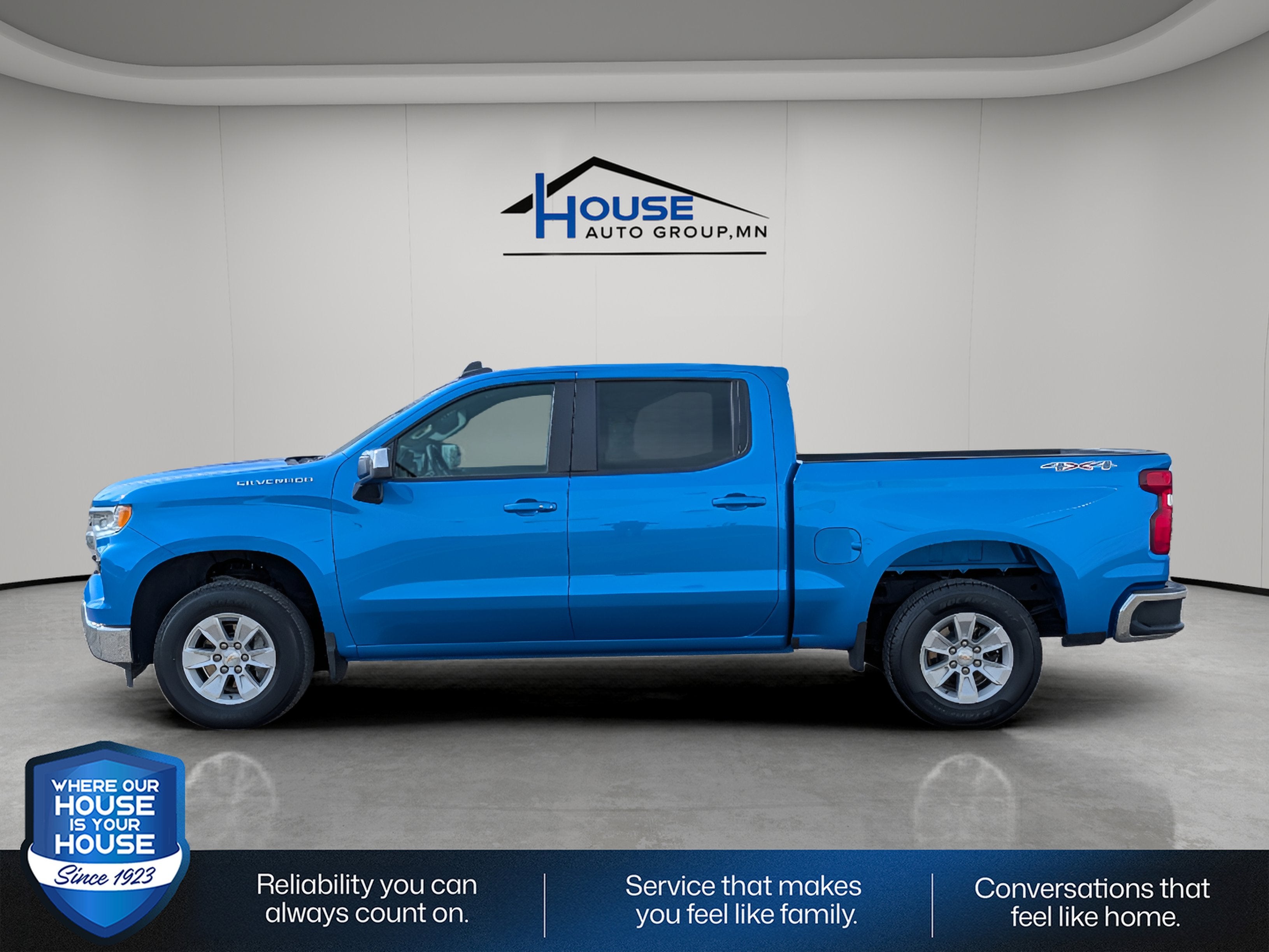 2025 Chevrolet Silverado 1500 LT