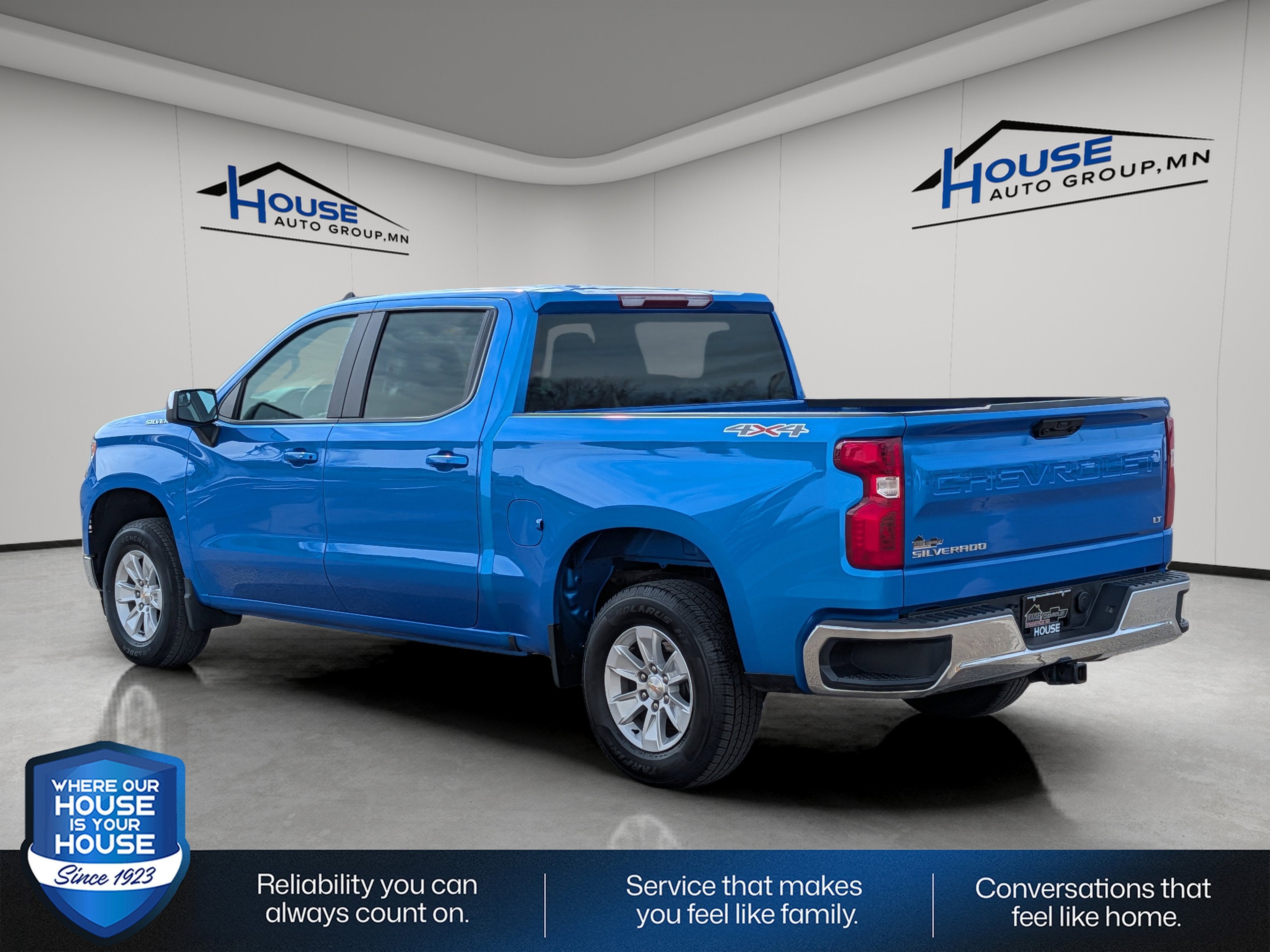 2025 Chevrolet Silverado 1500 LT