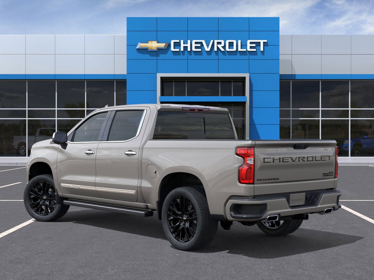 2026 Chevrolet Silverado 1500 High Country