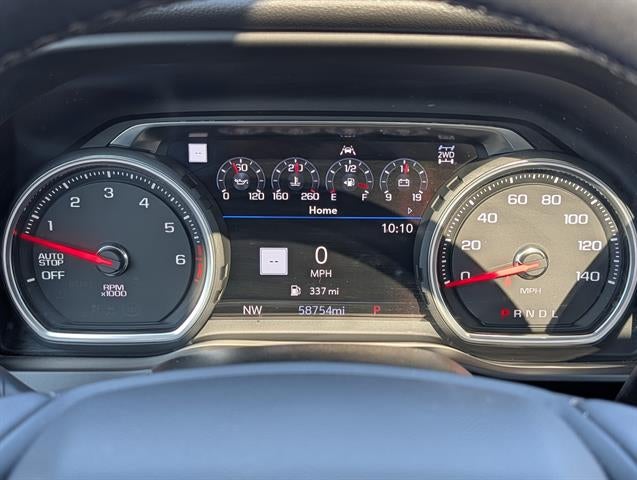 2022 Chevrolet Silverado 1500 LTD LTZ